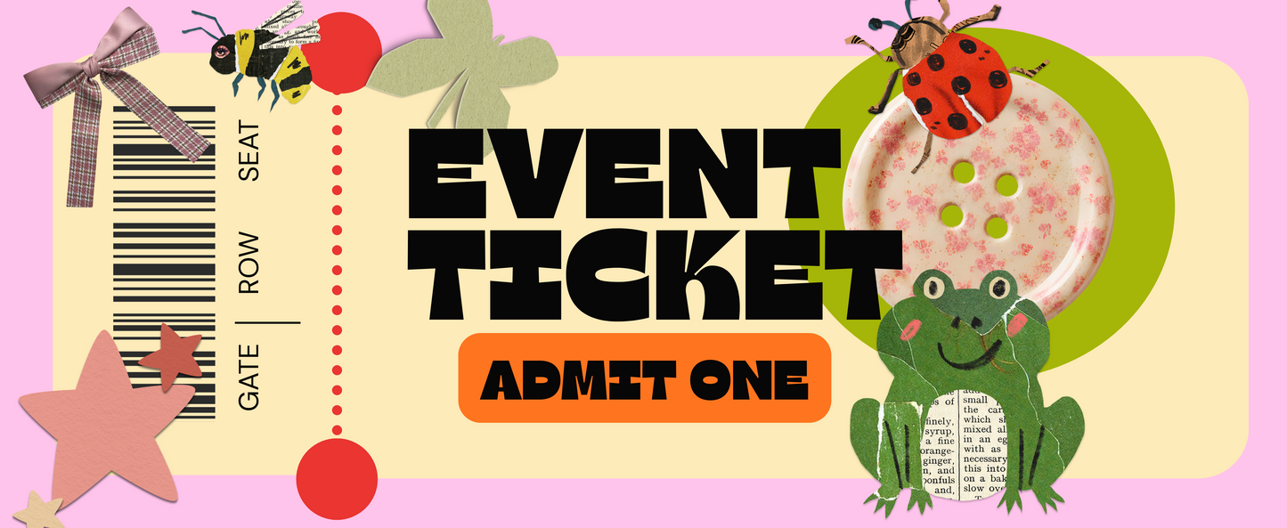Paper Picnic Event Ticket 🎟️